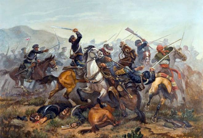 Batalla de San Pascual, Guerra Mexico y Estados Unidos