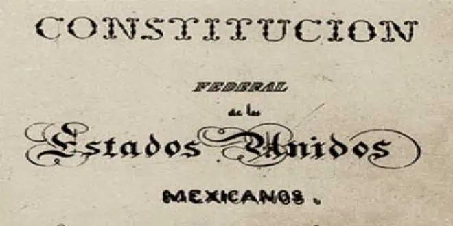 Constitucion de 1857