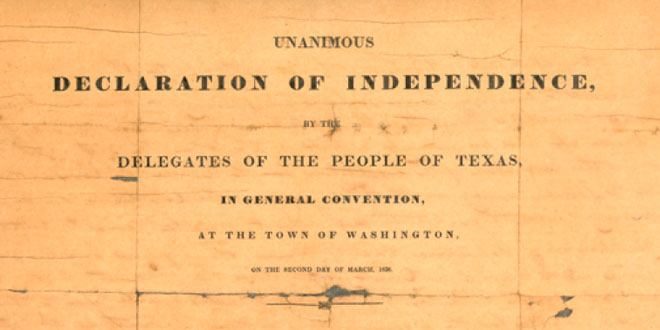 La independencia de Texas  Historia de México