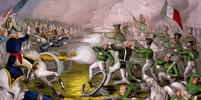 La guerra de México y Estados Unidos - Historia Mexicana