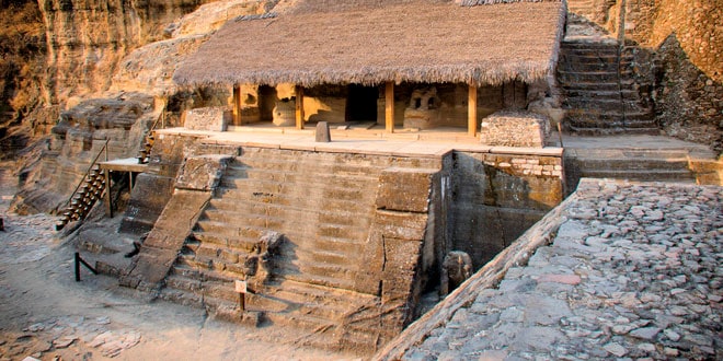 Zona arqueológica de Malinalco
